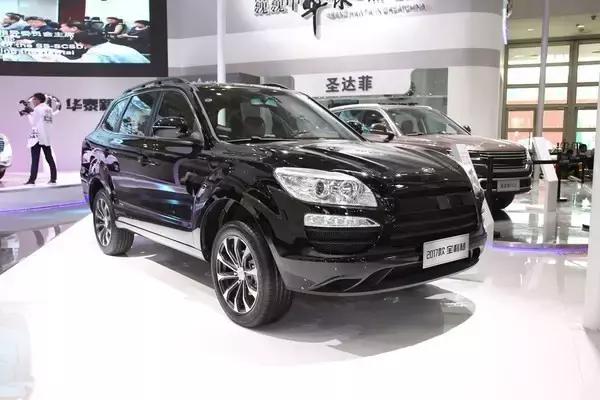 抄袭成功的汽车,新款华泰保时捷