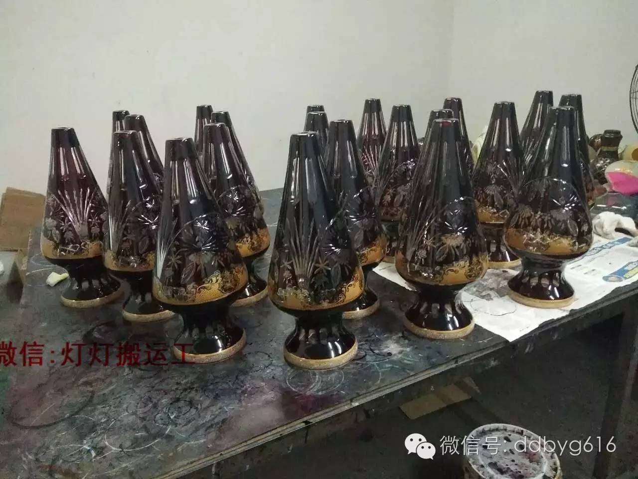 精美玻璃艺术品,精美水晶玻璃瓶