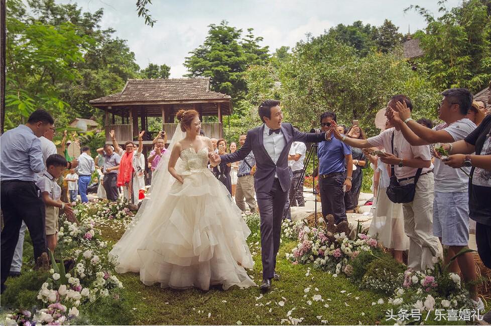 决定你婚礼颜值的终极Boss来了?