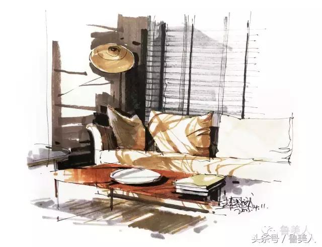 赵国斌手绘艺术,赵国斌室内手绘