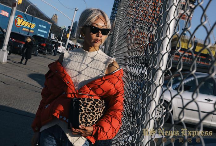 伦敦时装周美图精选,欧美时尚模特美图