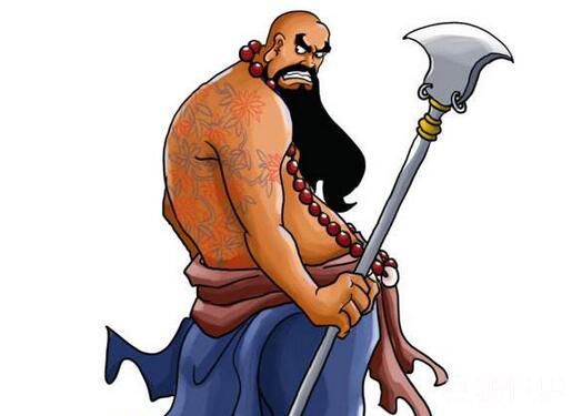 鲁智深拳打镇关西鲁智深的特点,鲁智深大闹五台山中鲁智深的性格