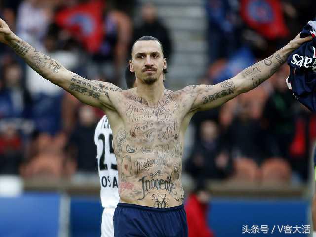 伊布和梅西、C罗的差距原来在这里