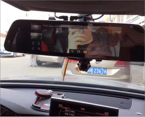 凌度行车记录仪内外双录推荐,凌度行车记录仪前后双录同屏