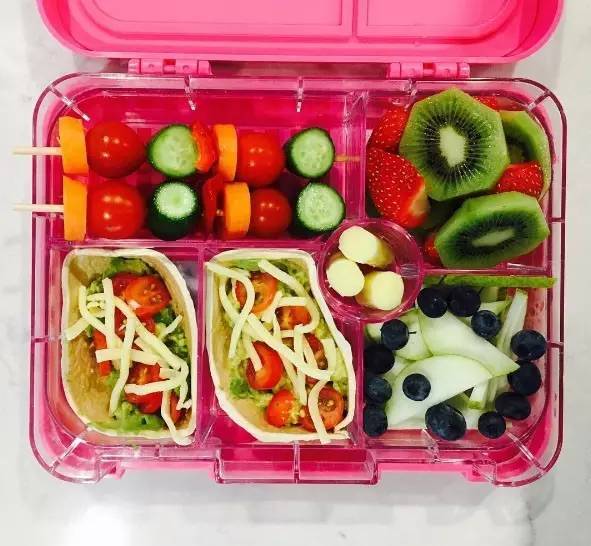 澳洲老爸给女儿做午餐盒,别人家的老爸系列