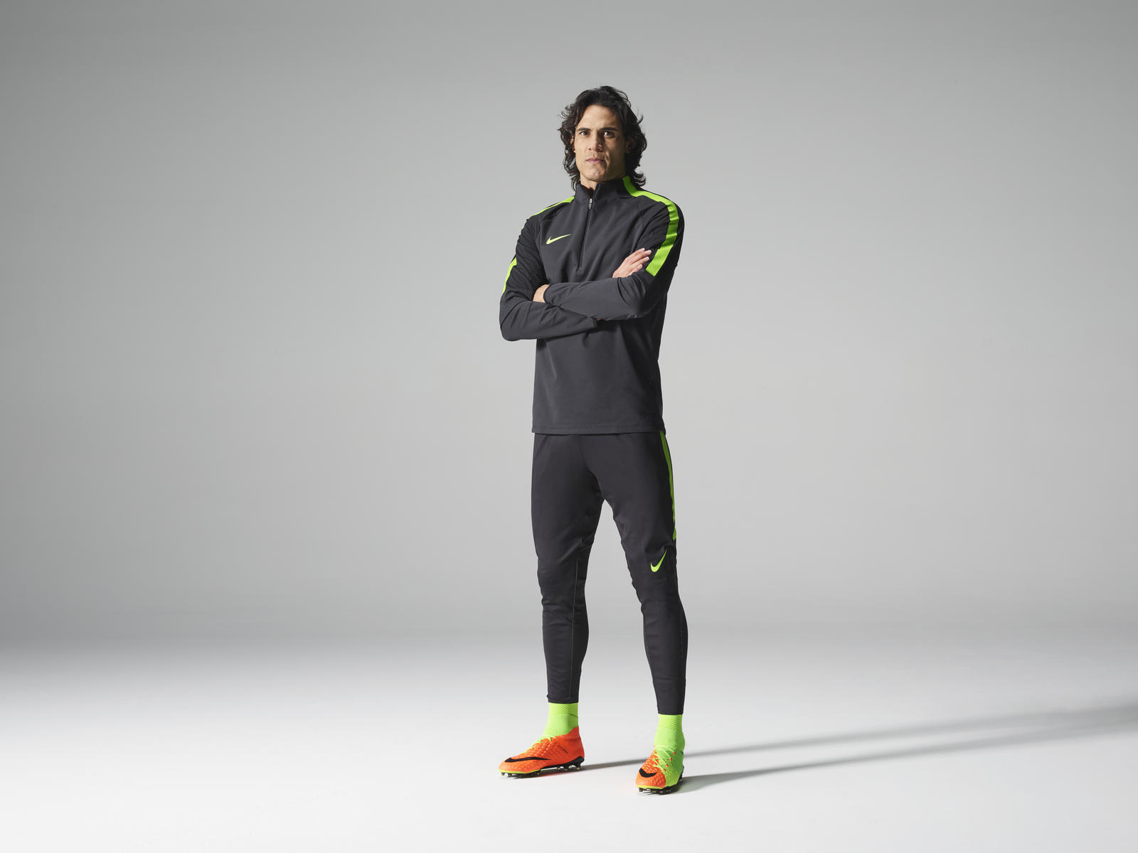 你所不知道的十年,卡瓦尼2017年战靴