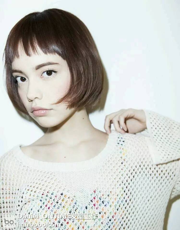 刘海发型推荐网红2022,2020最火减龄网红空气刘海