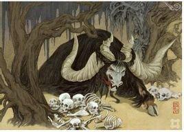 山海经可以治病的神兽,山海经中能延年益寿的神兽