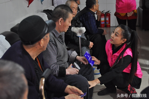 爱心企业为经棚镇敬老院献爱心,爱心企业慰问敬老院新闻报道