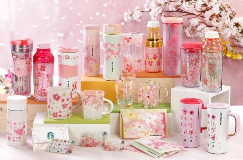 星巴克春天新款,春天悄然来到