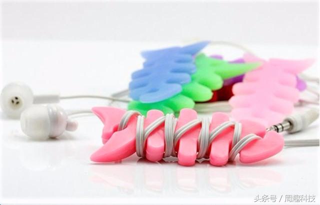 收耳机教程,实用的盘耳机线小技巧