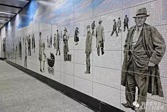 郑州曼哈顿求婚场地,曼哈顿的豪华地铁站