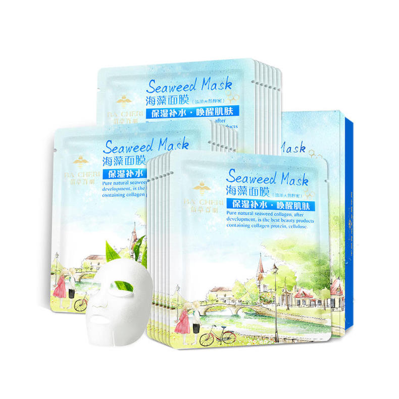 海藻面膜对痘痘有好处吗,原来海藻面膜还可以这样做