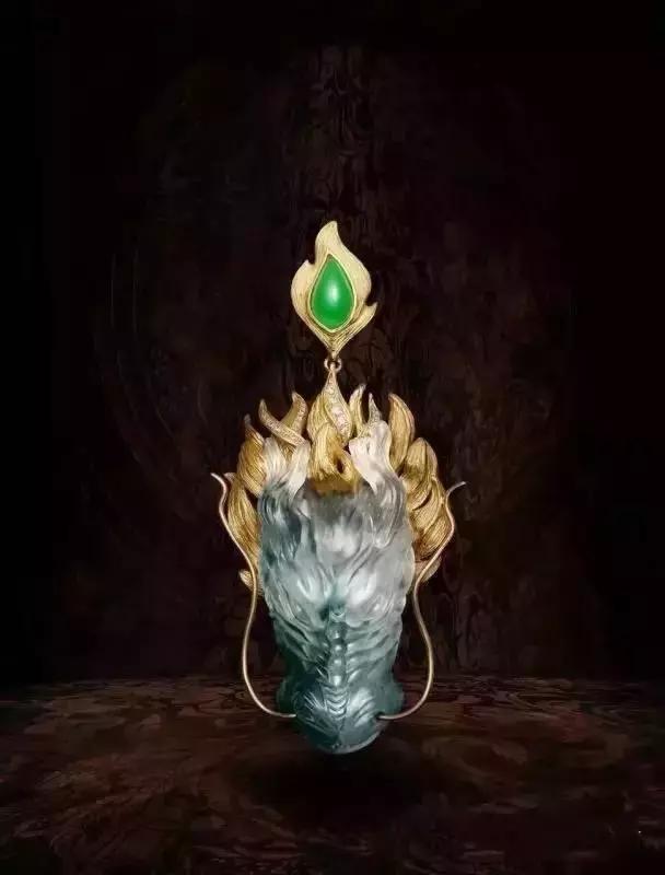 翡翠镶嵌是银的好还是18k金的好,k金镶嵌翡翠定制