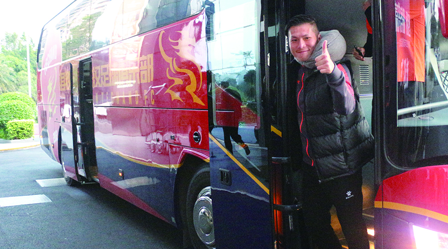 贺岁杯-铁汉开拔，赴惠州！