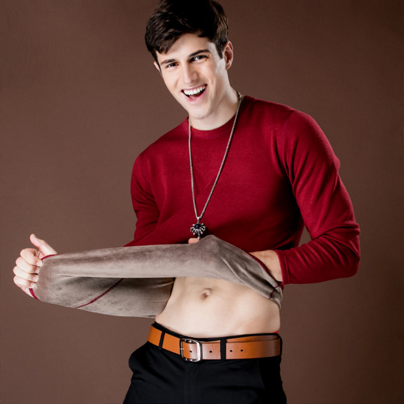 现在流行穿什么秋衣秋裤,秋衣秋裤怎么穿搭更好看