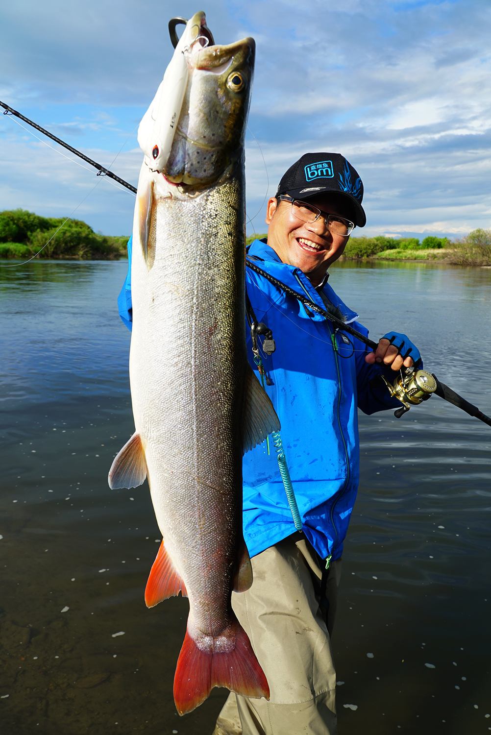 钓鱼就是享受不同种类的鱼,不一样的食肉鱼