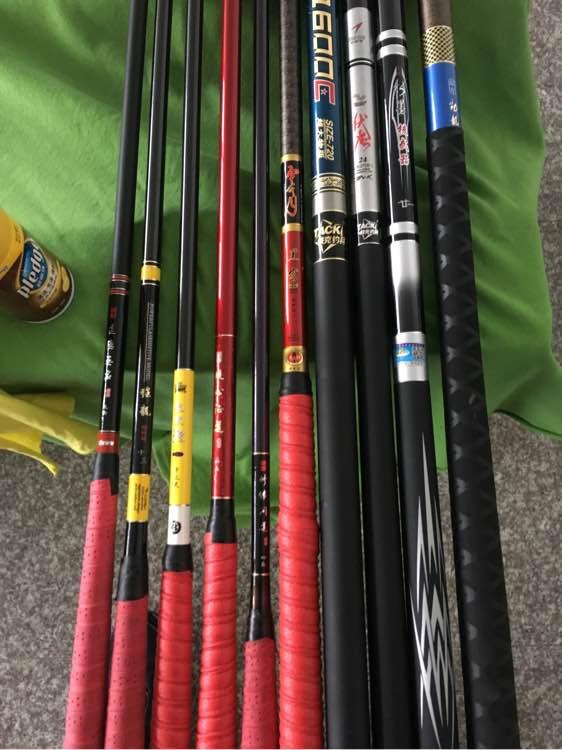 自从钓了鱼，麻将金花全部戒掉，老婆也支持我钓鱼，毕竟比赌博好