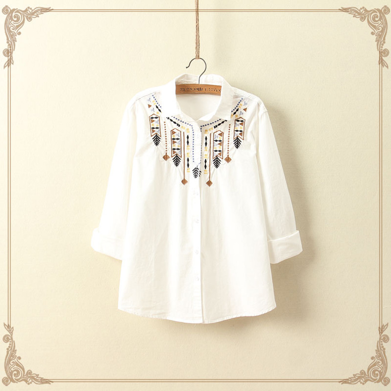 小清新森系衬衫穿搭分享,我们只需要搭配小清新风的衬衫