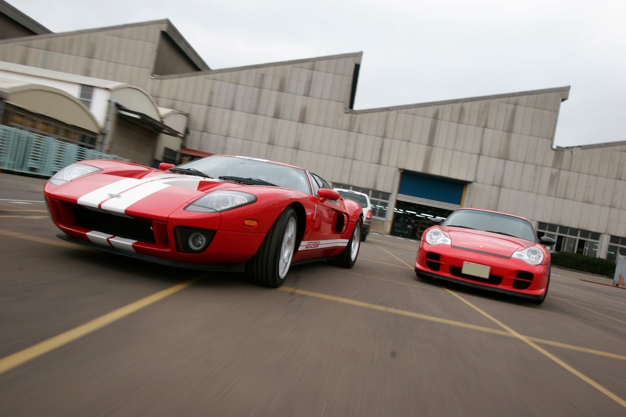 从赛道到街道开车乐趣,福特gtvs保时捷911