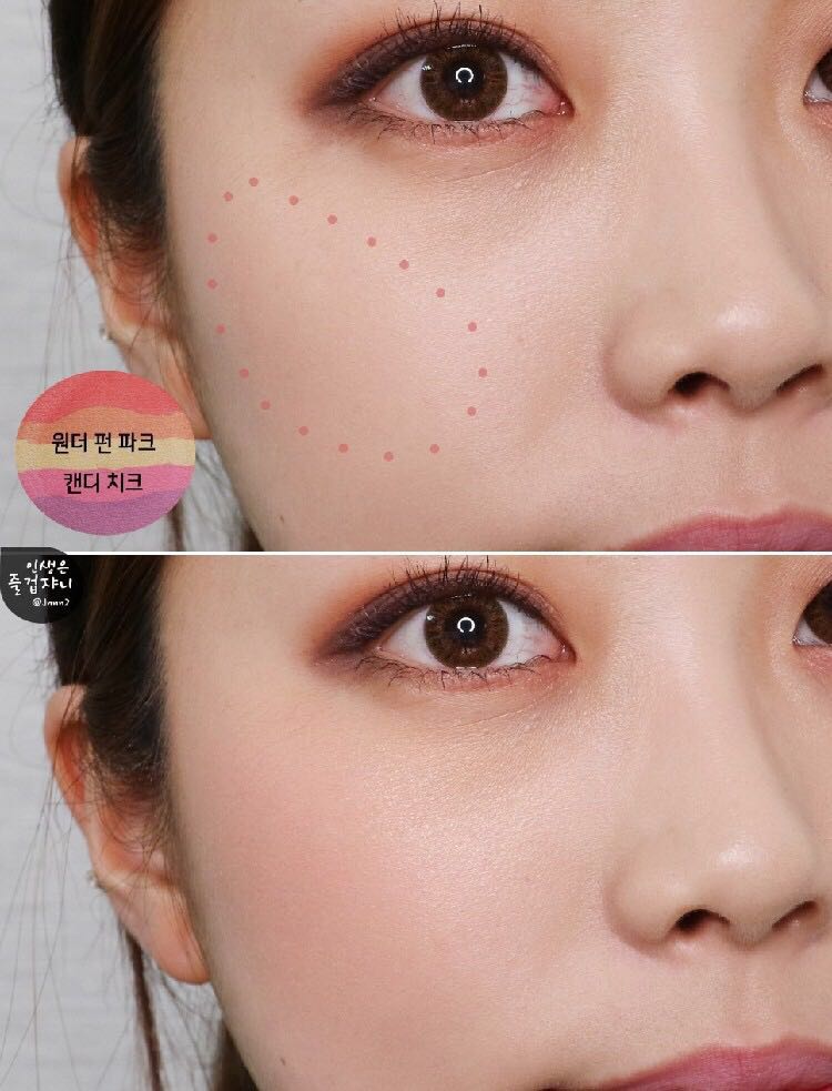 爱丽小屋粉色眼影盘,爱丽小屋提亮眼影