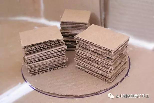 彩泥儿童简单手工轮船,幼儿园纸皮海盗船手工