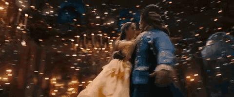 美女与野兽贝儿公主图片,美女与野兽彩妆