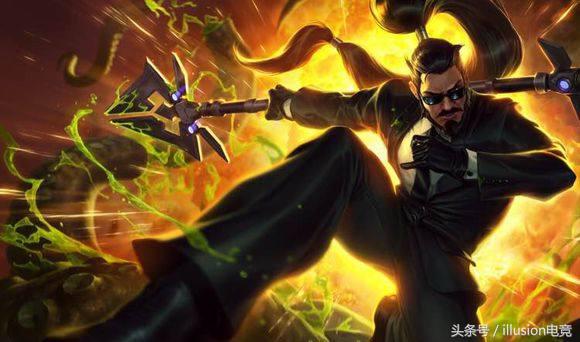 盘点那些颜值巅峰的英雄联盟皮肤,最值得买的五个英雄联盟皮肤