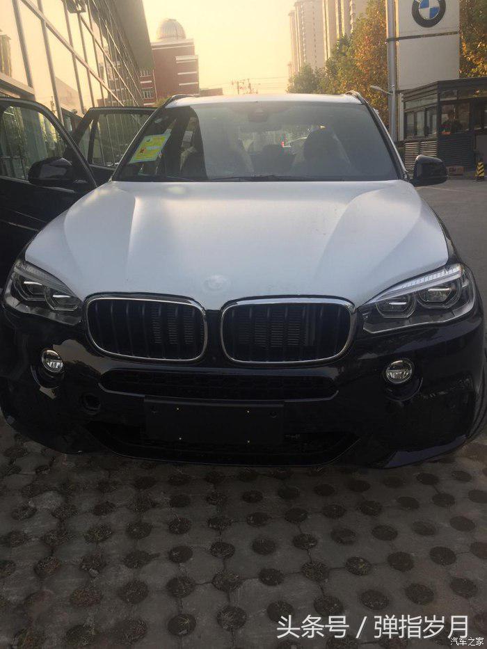 经过几次思想斗争,喜提宝马x5考虑了很久还是全款