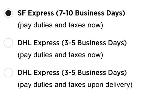 海淘单品的网站推荐,海淘实用网站大全