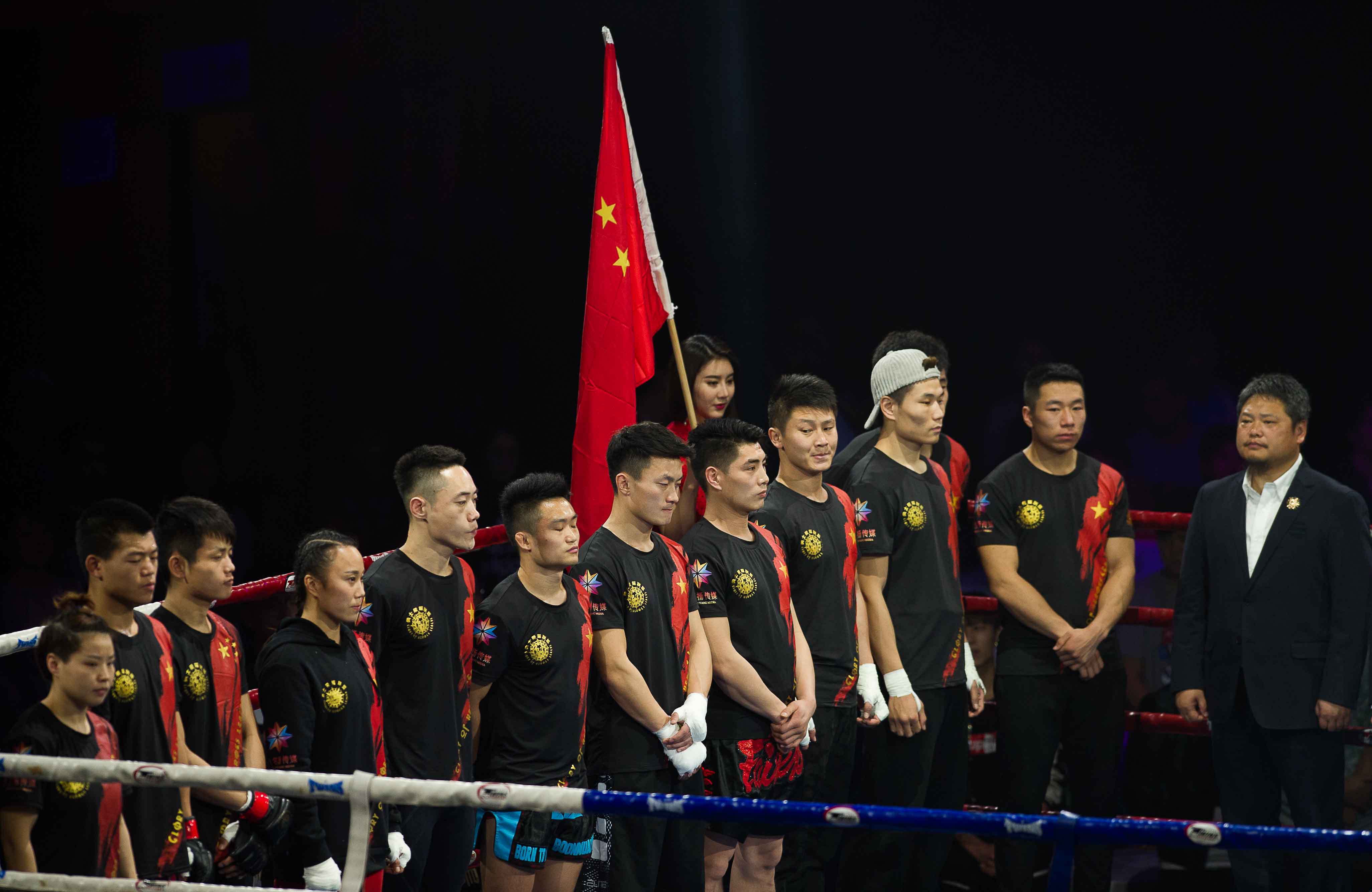 郭强格斗之夜,郭强和金腰带比赛