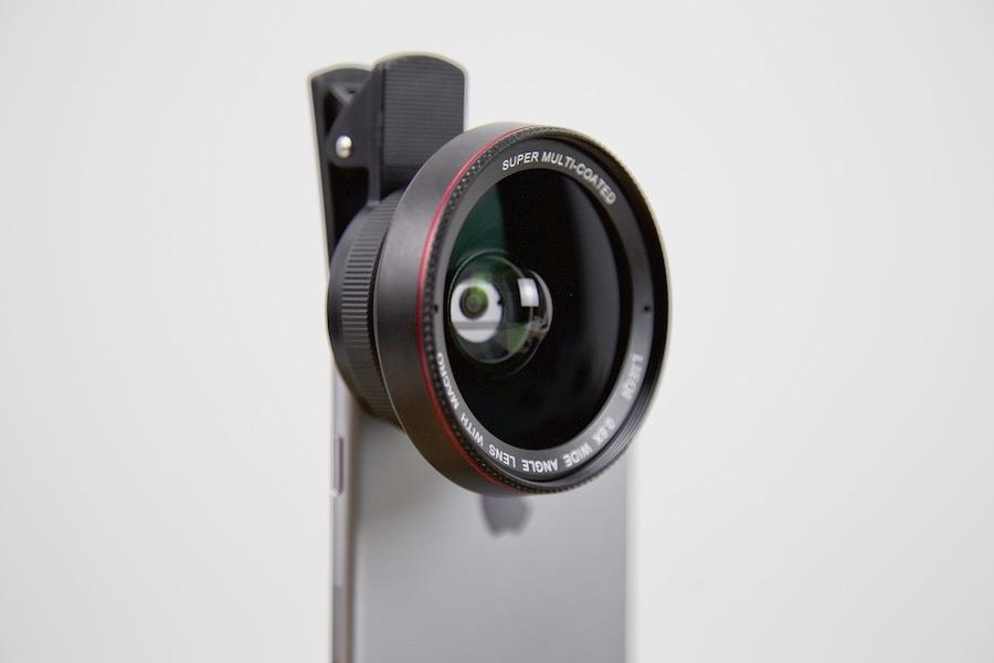 手机外置超广角镜头效果,手机加外置单反镜头评测