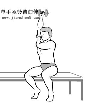 17岁高中生暑假哑铃健身计划,哑铃练全身30天新手训练计划