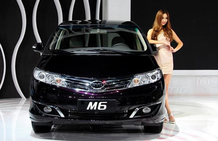 比亚迪m6国产mpv销量排行榜,比亚迪m6和丰田普瑞维亚