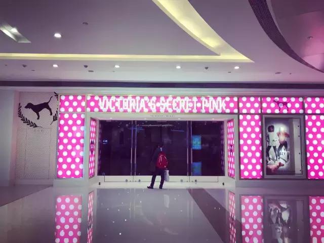 成都维密店什么时候开业,维秘天使