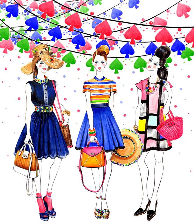 服装设计专用壁纸,服装设计效果图录屏