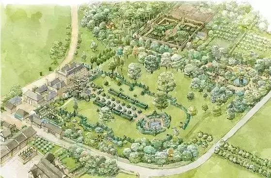 待位64年的王子，花30年将450万㎡荒地打造成世界最美庄园