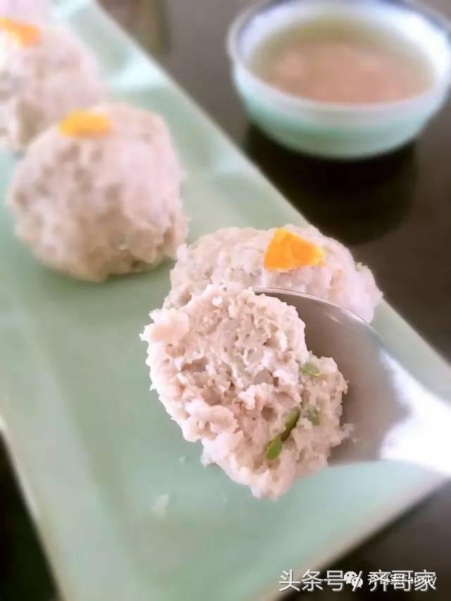 专门给宝宝的辅食狮子头,宝宝辅食狮子头加鸡蛋