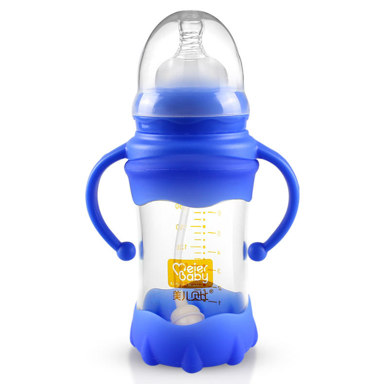 三个月以上宝宝奶瓶推荐防呛奶,奶瓶新生儿0-6个月防胀气防呛奶嘴