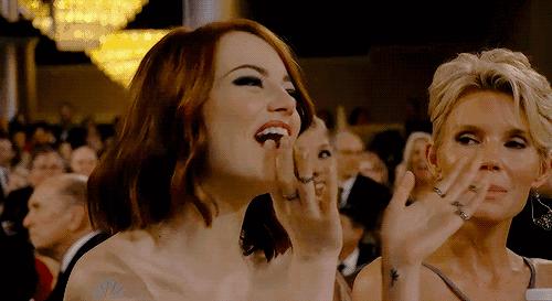 14岁退学又怎样?石头姐终获奥斯卡影后:幸运=人美还努力!