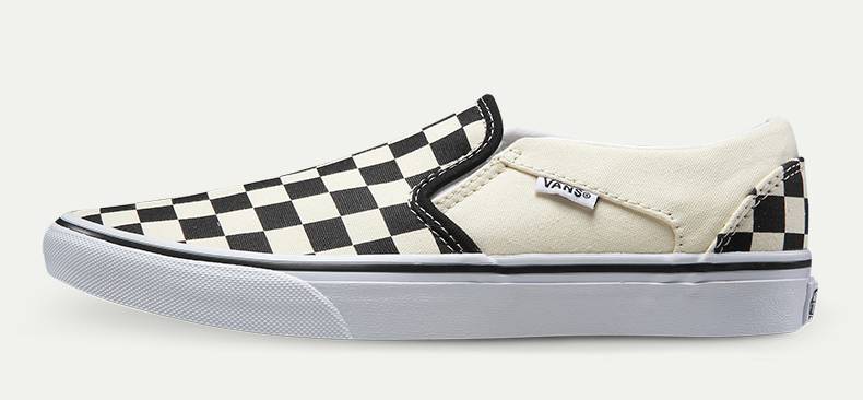 vans网红,vans懒人鞋经典款搭配