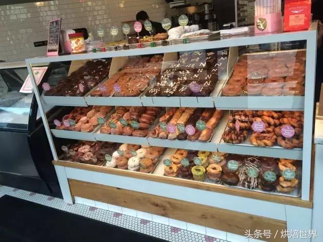 世界上顶好吃的10家甜甜圈店推荐，甜甜圈的历史你知道么？