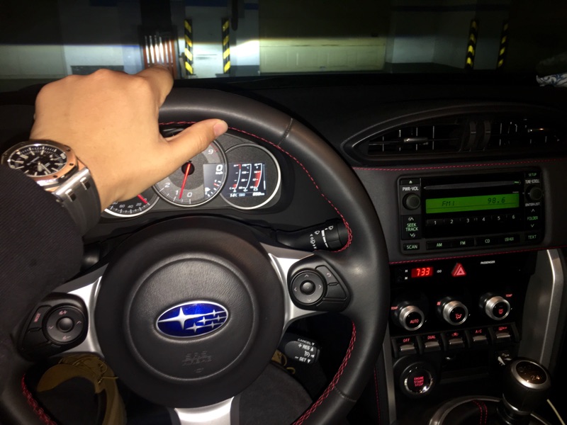 连车牌也是为你量身定做！拉力蓝BRZ，年轻人最向往的神车！