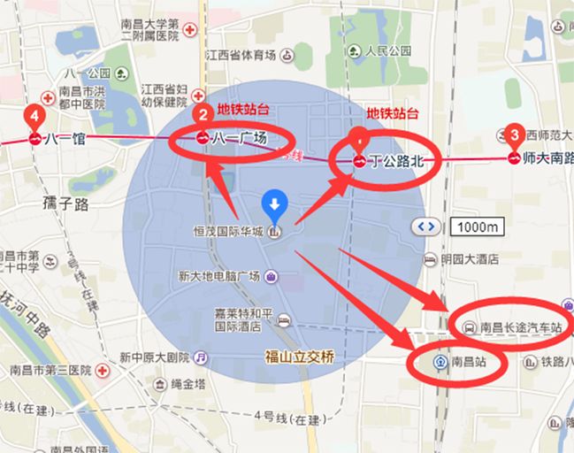 恒茂国际华城附近楼盘,恒茂国际华城算富人区吗