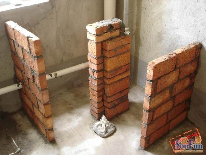 厨房橱柜是不锈钢好还是砌砖好,自己在家砌砖做橱柜