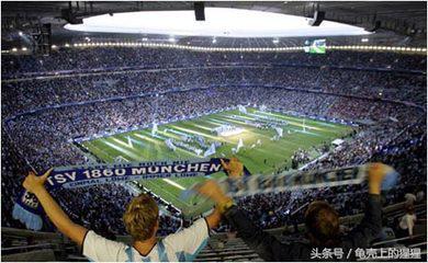 世界足坛最出名的十大场面,世界十大球场排名前十名