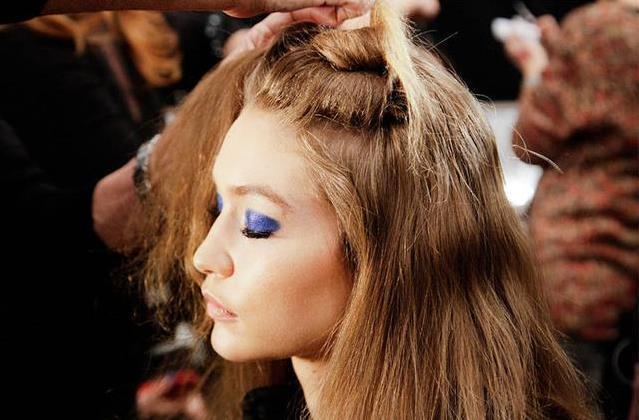 半丸子头半披发没有刘海,春丽丸子头怎么扎