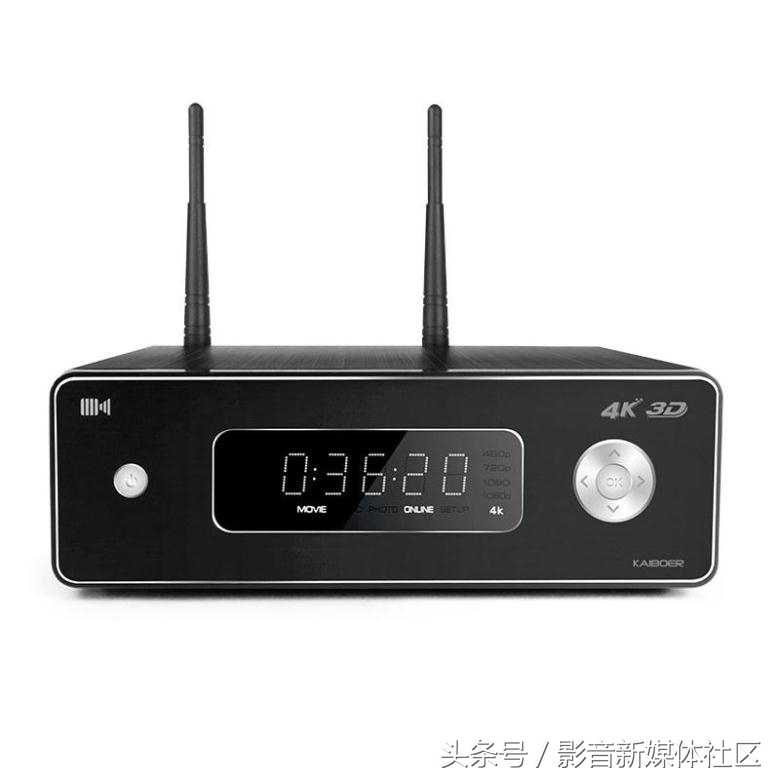 4k高清黑科技电视机顶盒,4k播放器4k网络机顶盒