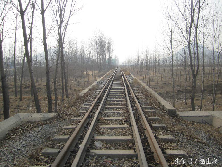高碑店有条詹天佑设计的百年铁路还能看到蒸汽机车