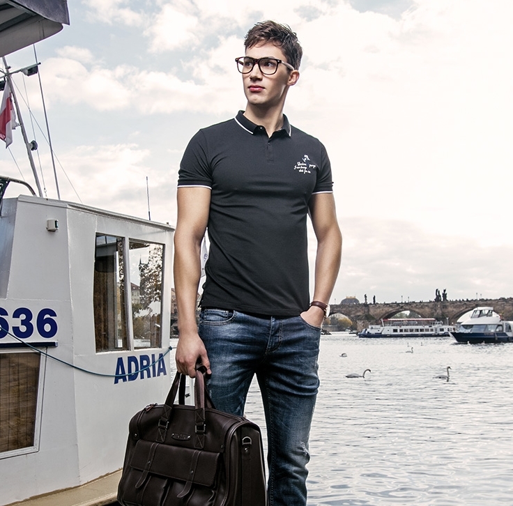 男士polo衫长袖秋季,海澜之家polo衫男士